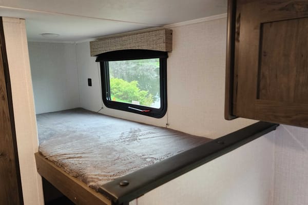 Solar powered Viking Travel Trailer