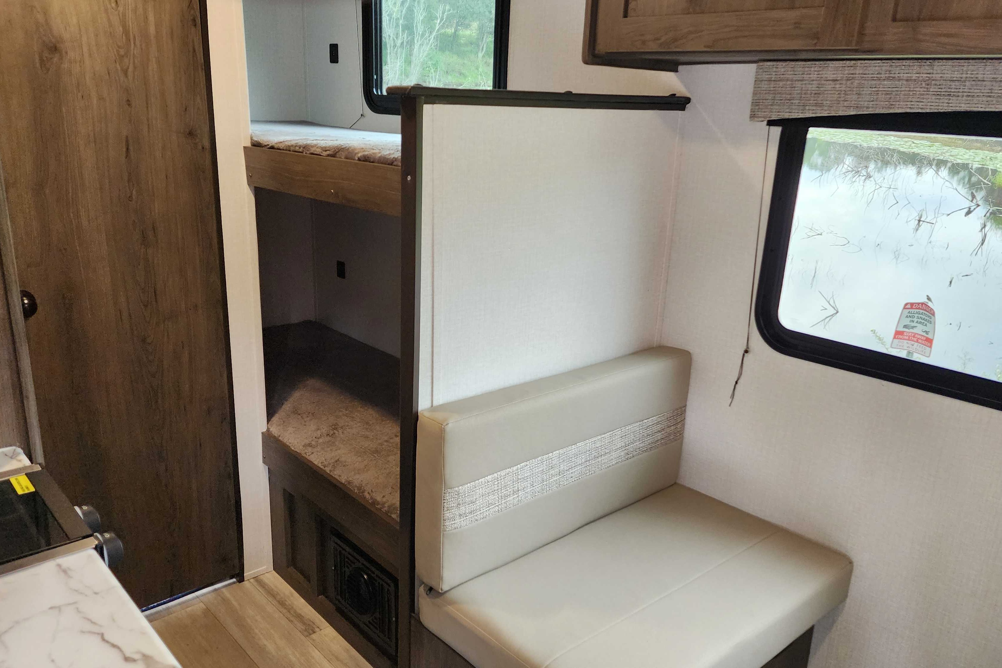 Solar powered Viking Travel Trailer