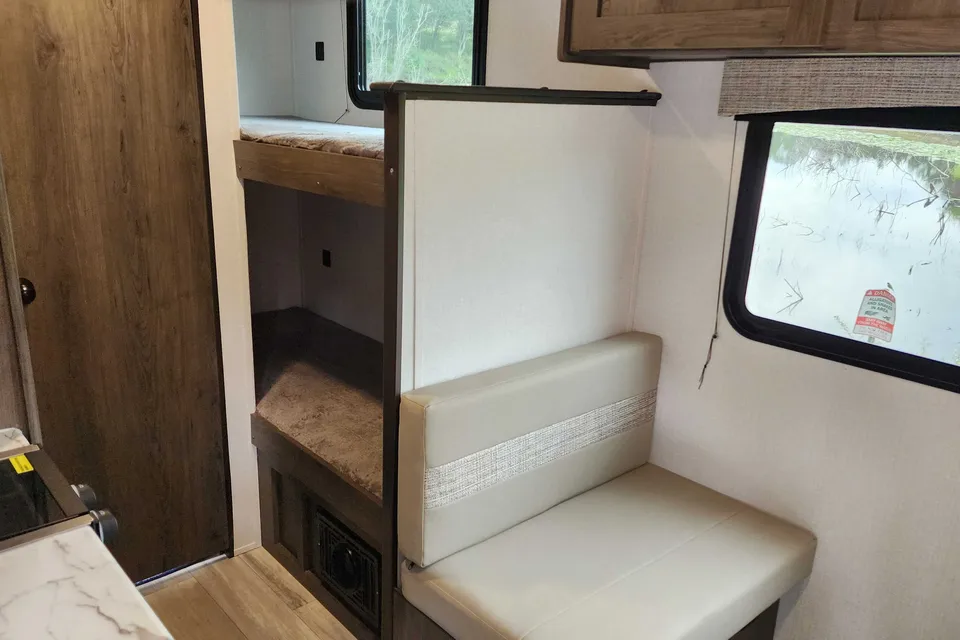 Solar powered Viking Travel Trailer