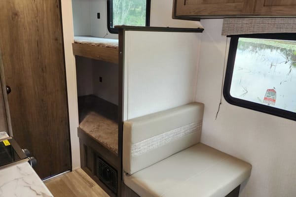 Solar powered Viking Travel Trailer