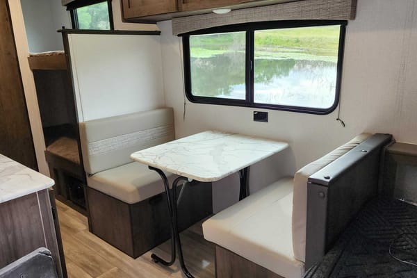 Solar powered Viking Travel Trailer