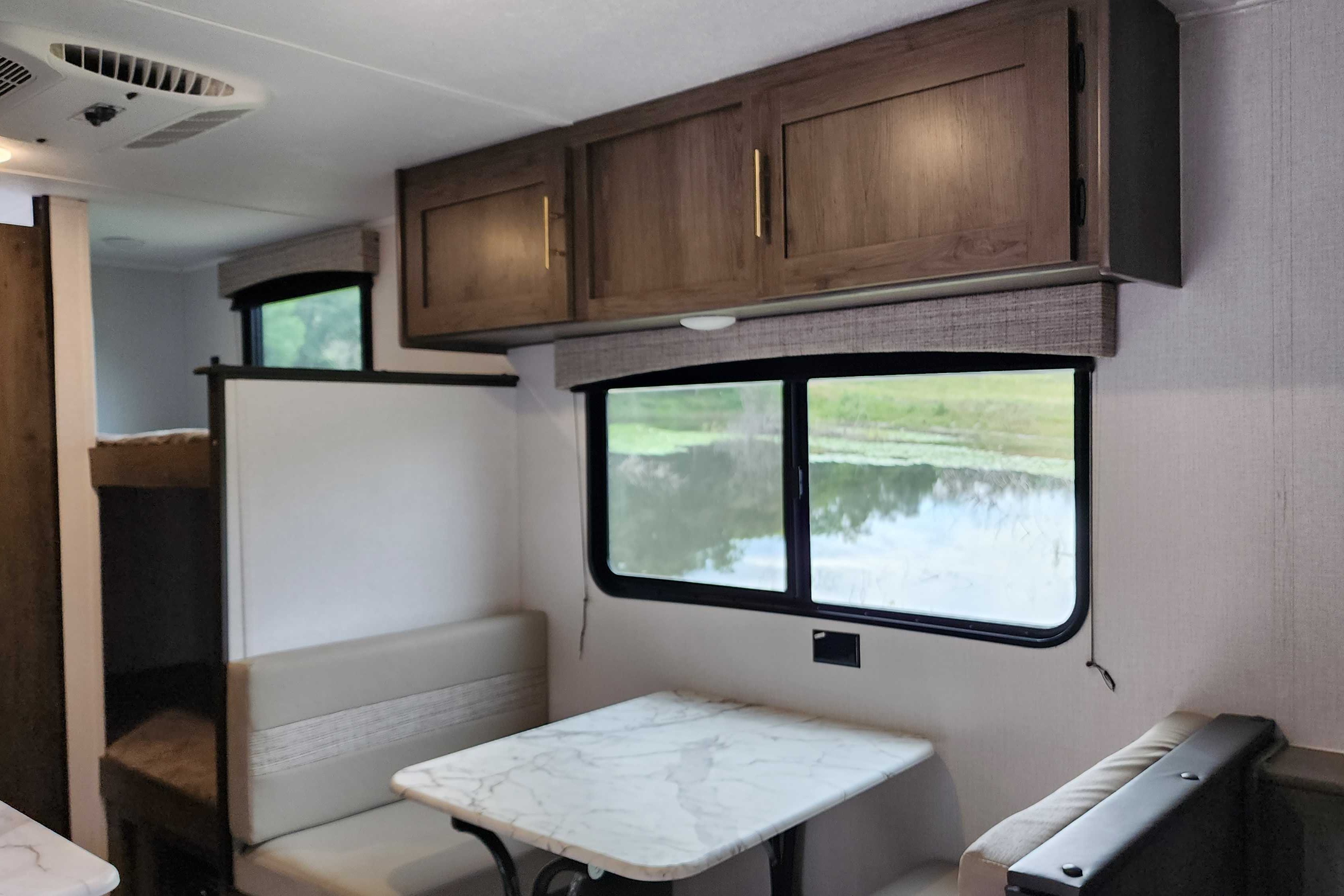 Solar powered Viking Travel Trailer