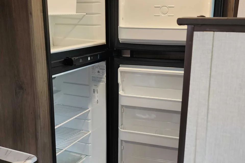 Solar powered Viking Travel Trailer