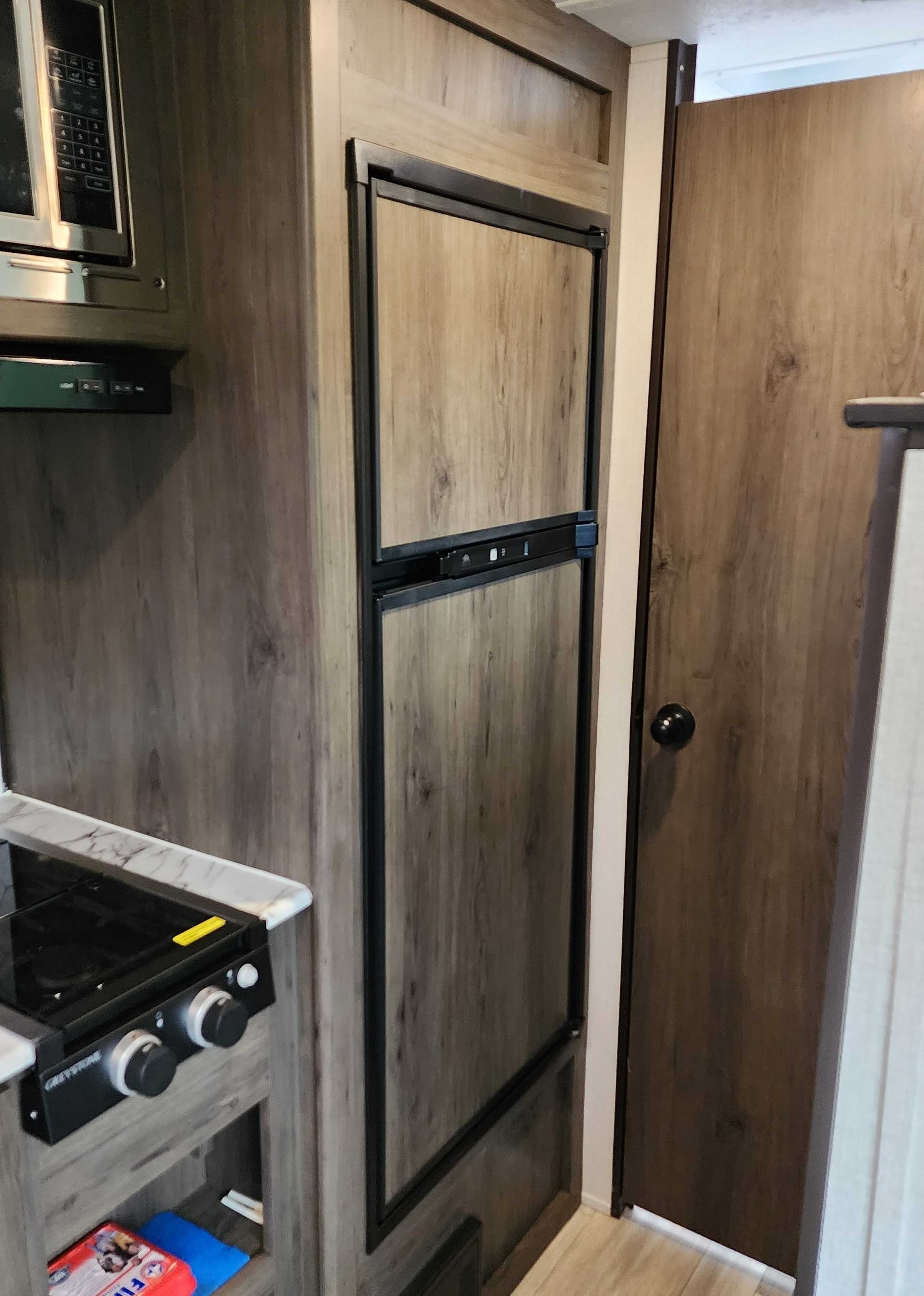 Solar powered Viking Travel Trailer