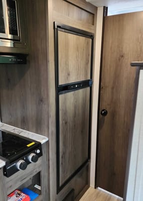 Solar powered Viking Travel Trailer
