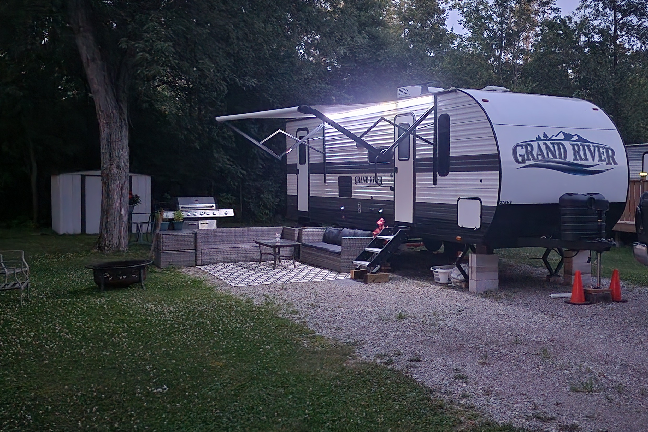 JEM Trailers: Grand River 27 BHS Travel Trailer