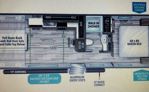 2024 Mav27 **Welcome to our...Airbnb on Wheels II ** Delivery and setup only