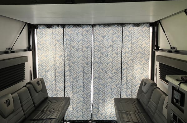2024 Mav27 **Welcome to our...Airbnb on Wheels II ** Delivery and setup only