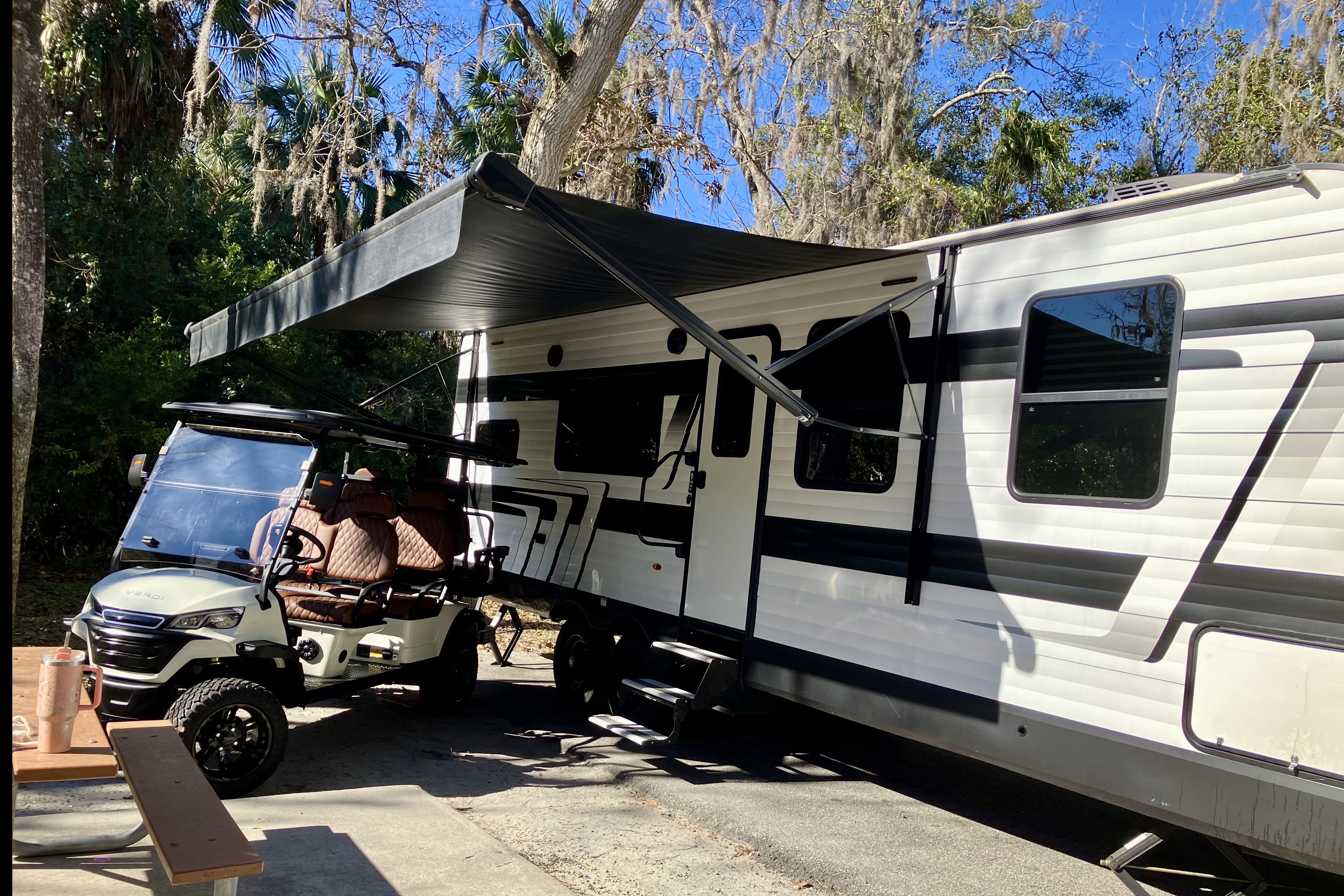 2024 Mav27 **Welcome to our...Airbnb on Wheels II ** Delivery and setup only
