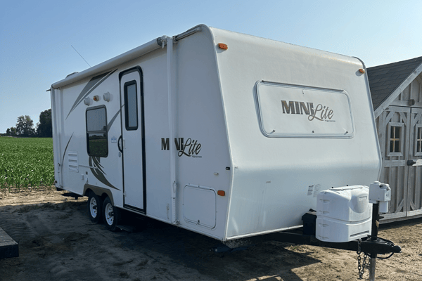 Haley's Rockwood Mini Lite Travel Trailer