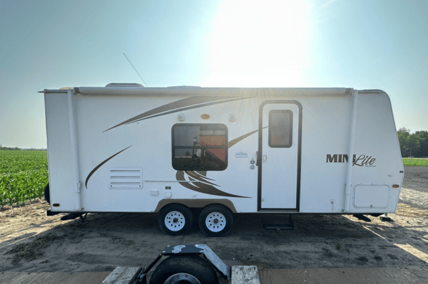 Haley's Rockwood Mini Lite Travel Trailer