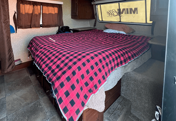 Haley's Rockwood Mini Lite Travel Trailer