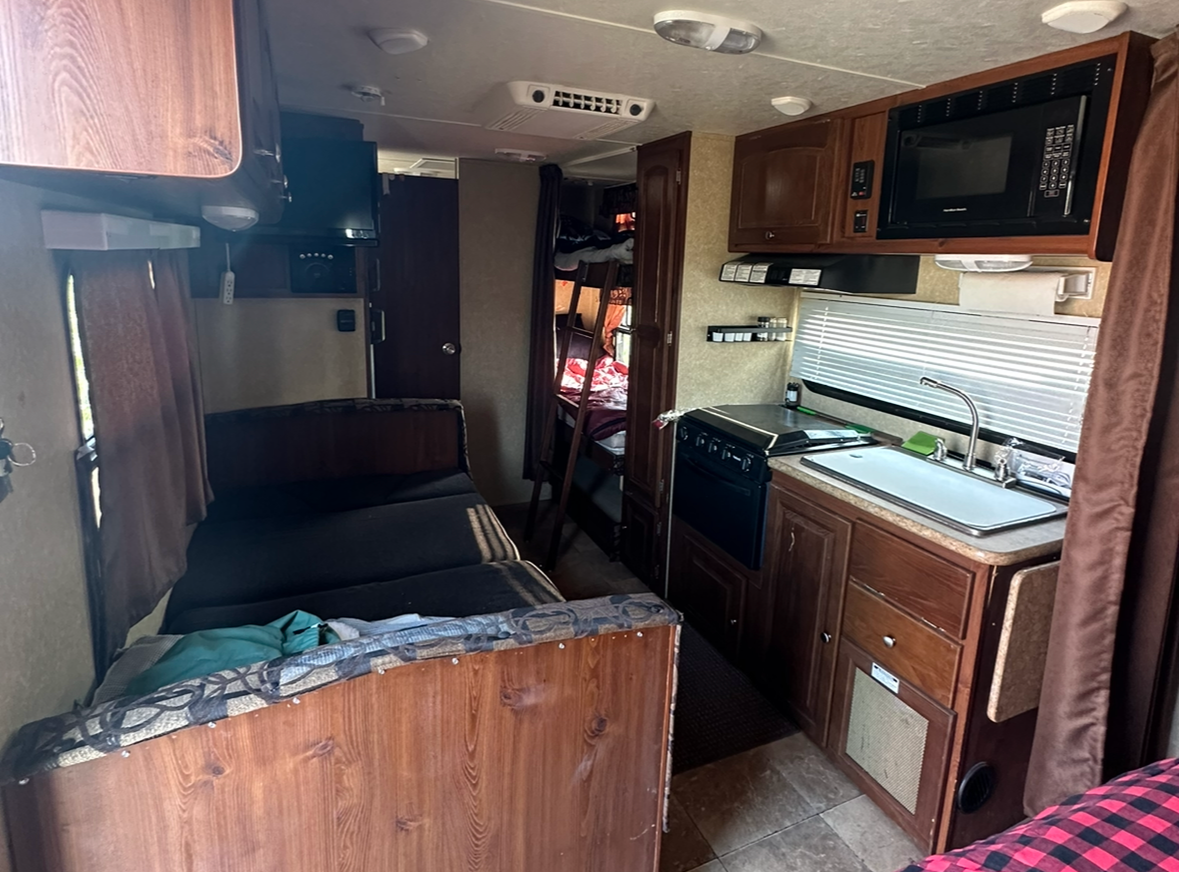 Haley's Rockwood Mini Lite Travel Trailer