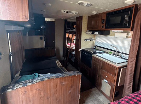 Haley's Rockwood Mini Lite Travel Trailer