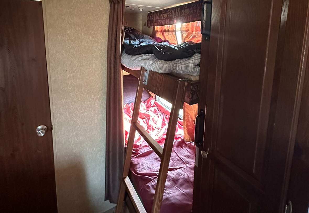 Haley's Rockwood Mini Lite Travel Trailer