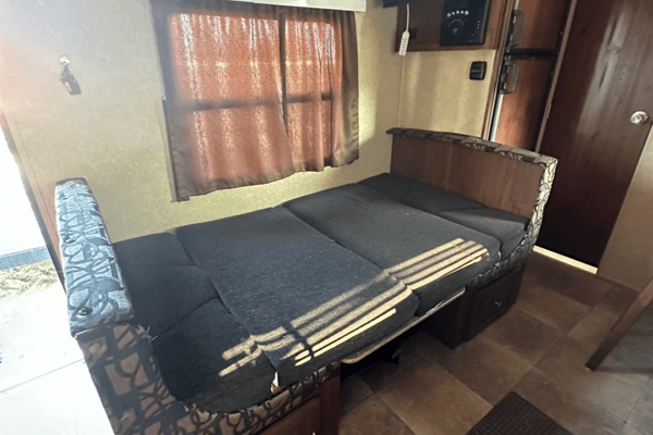 Haley's Rockwood Mini Lite Travel Trailer