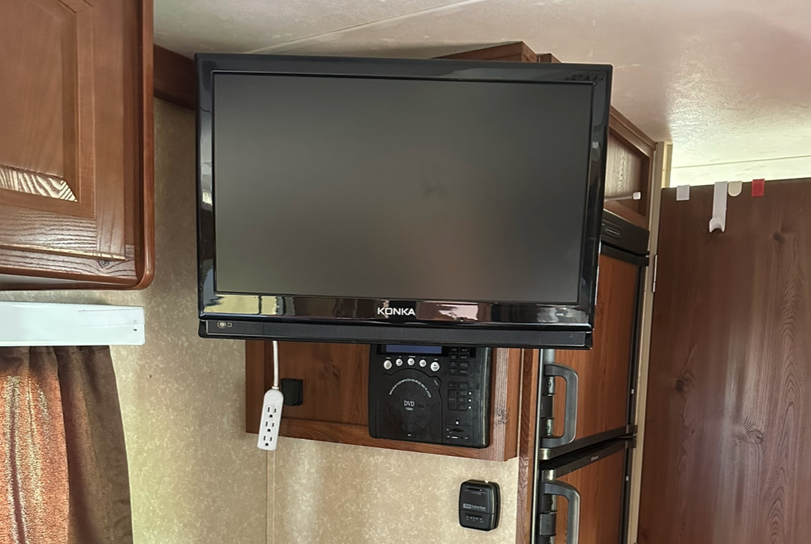 Haley's Rockwood Mini Lite Travel Trailer