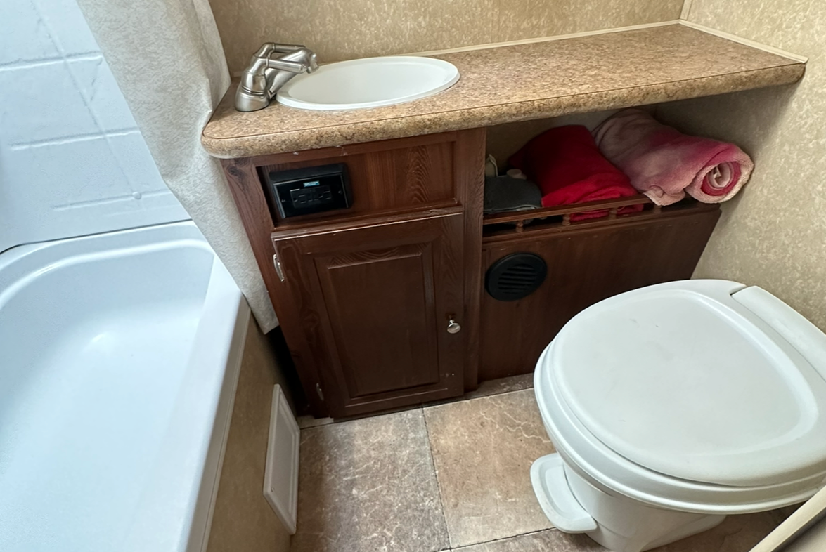 Haley's Rockwood Mini Lite Travel Trailer
