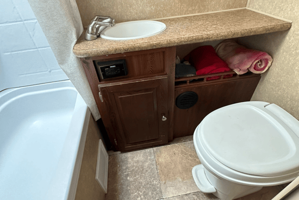 Haley's Rockwood Mini Lite Travel Trailer