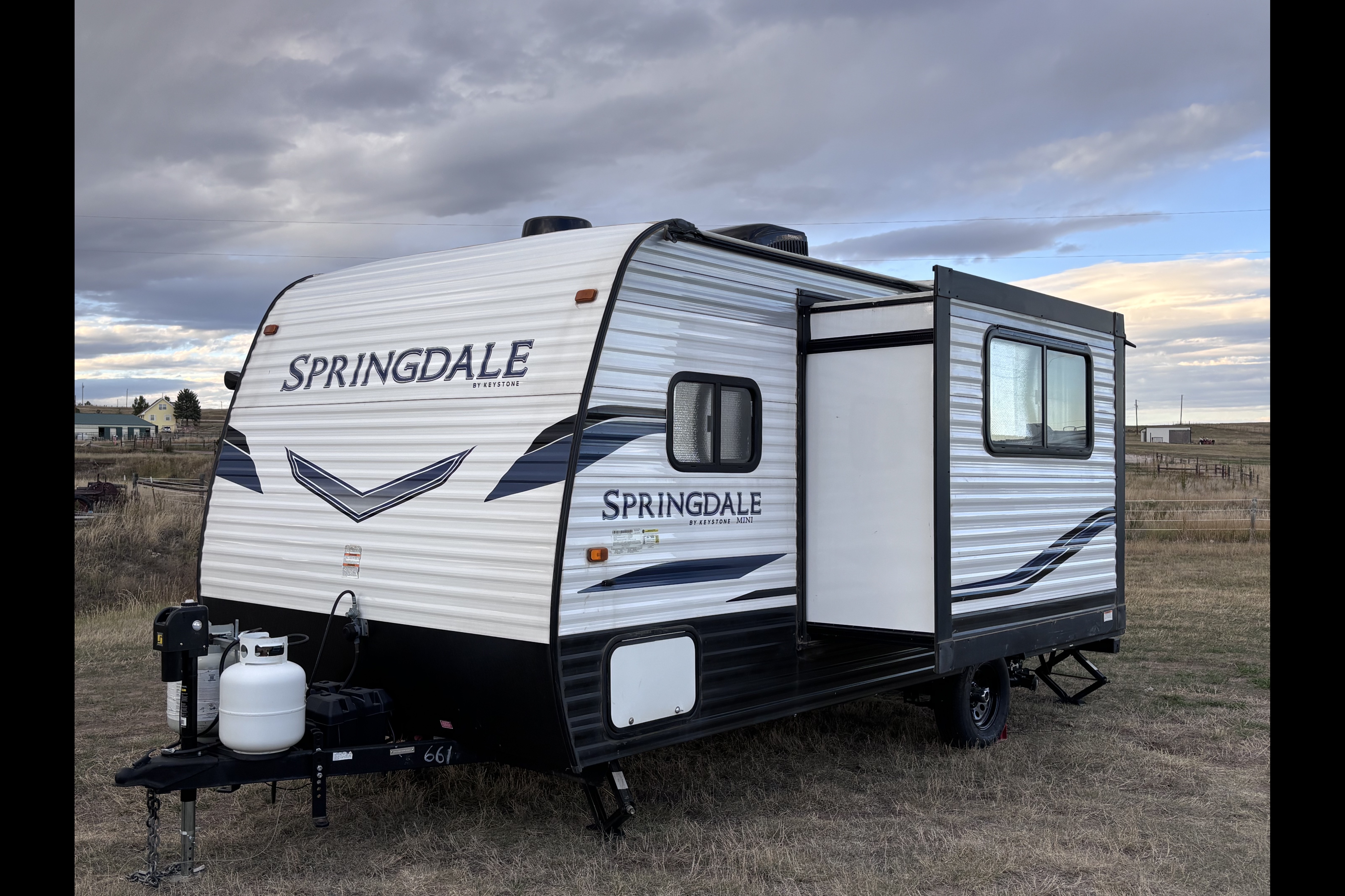 alyssa's Keystone springdale 1760BH Travel Trailer