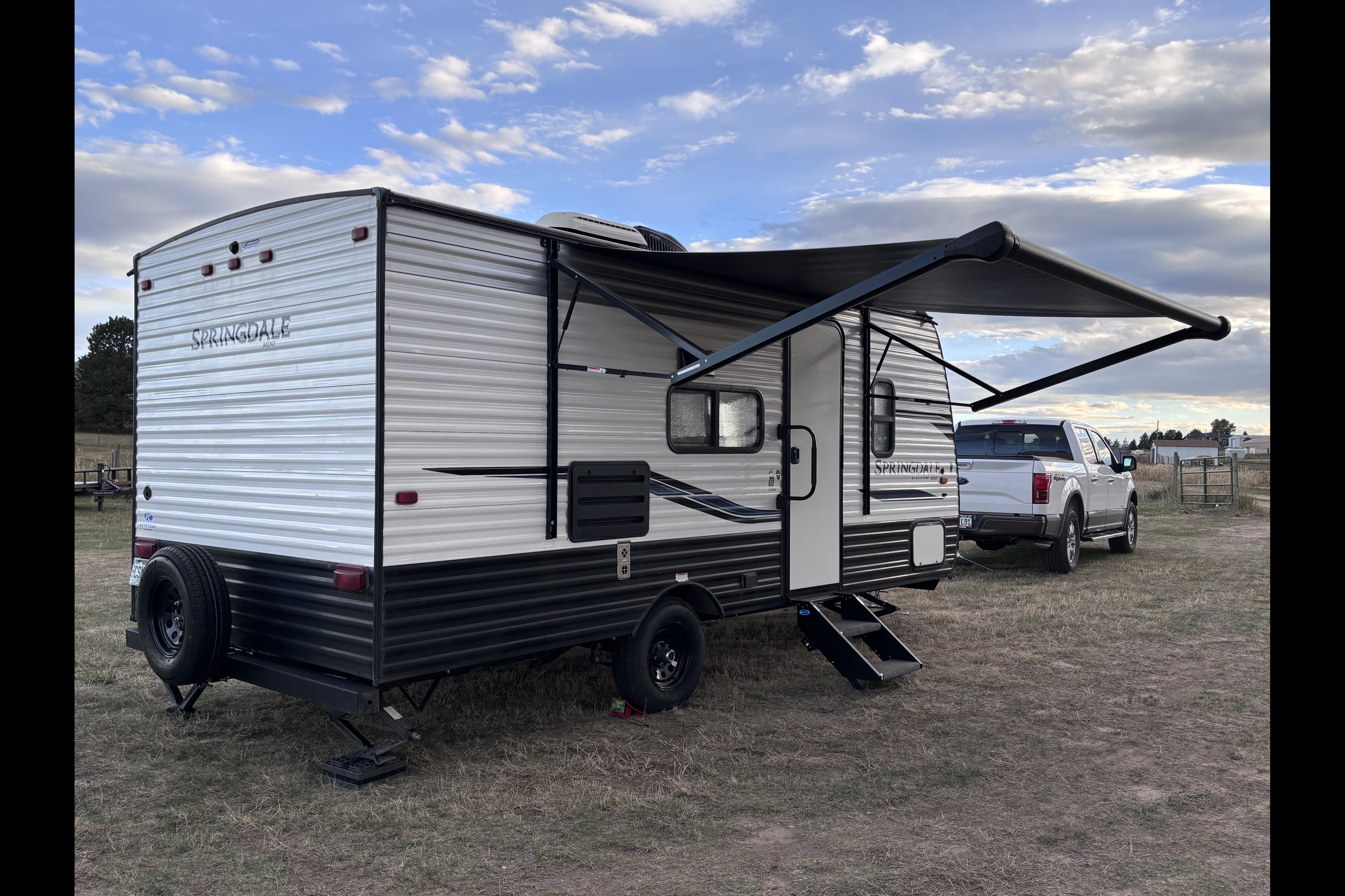 alyssa's Keystone springdale 1760BH Travel Trailer