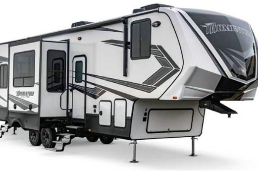 Wanderlust Deluxe Grand Design Momentum G-320 Fifth Wheel
