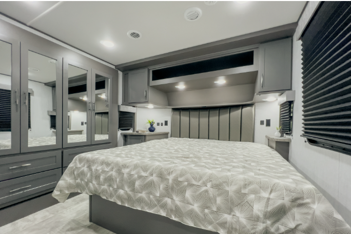 Wanderlust Deluxe Grand Design Momentum G-320 Fifth Wheel