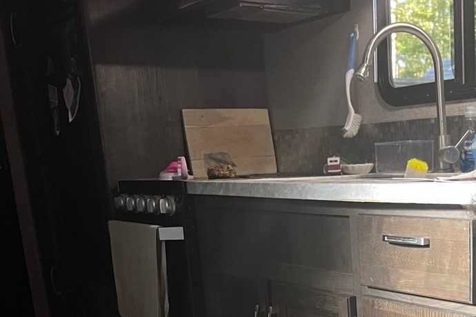 Horton Family Jayco Jay Feather 23BHM Travel Trailer