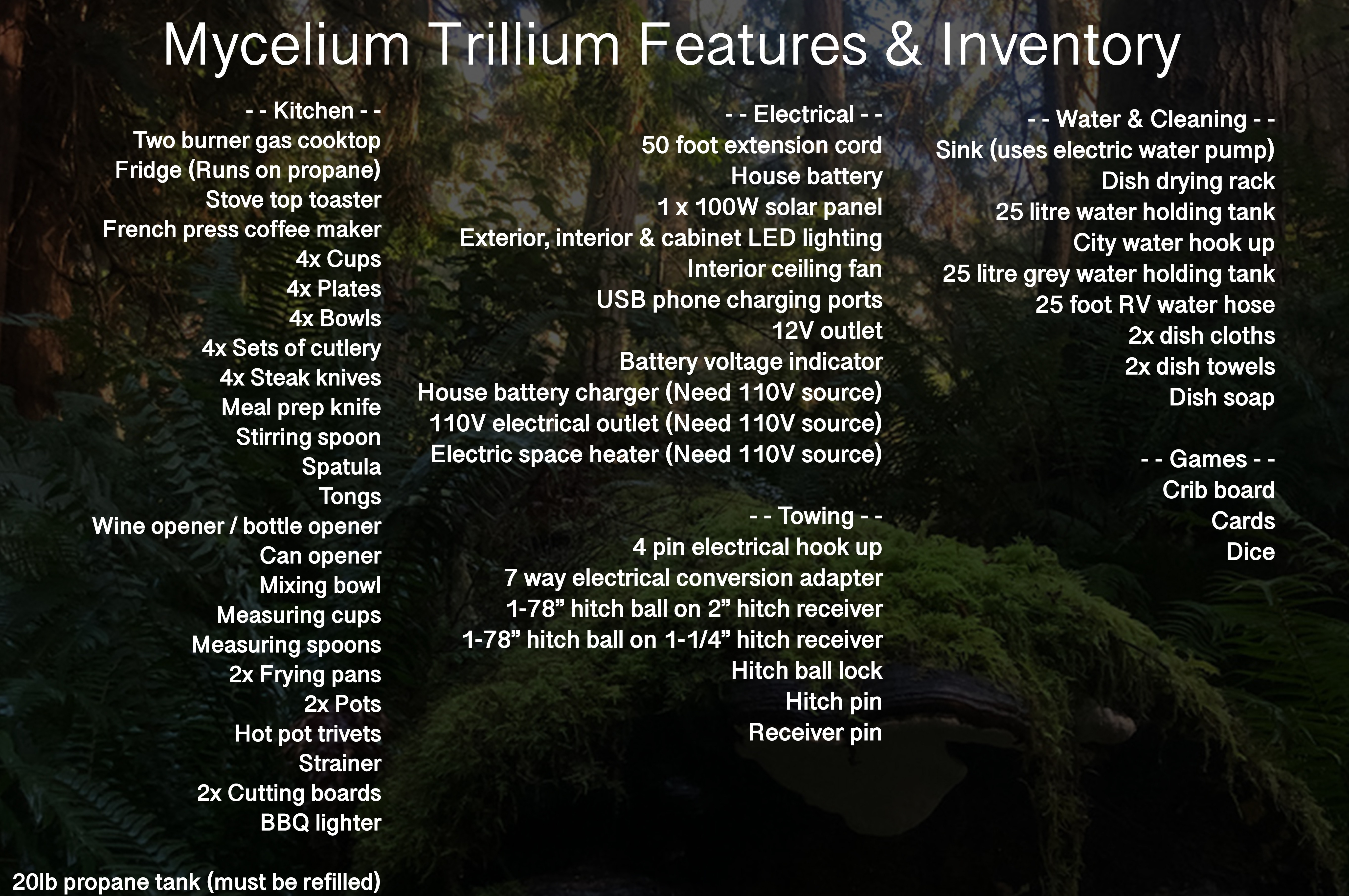 The Mycelium Trillium!