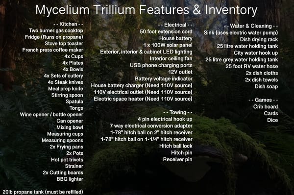 The Mycelium Trillium!