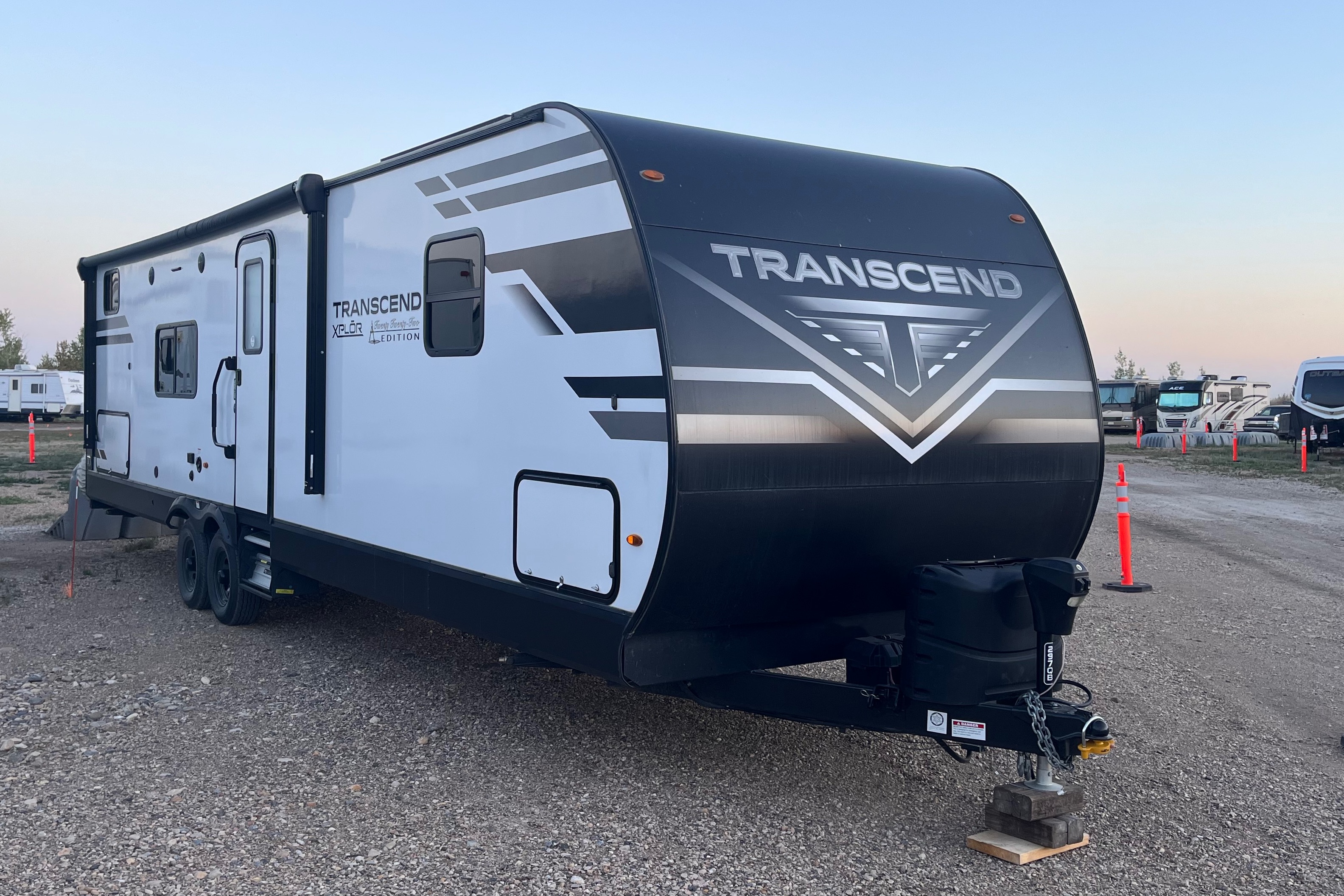 Michael's Grand Bunkhouse 297QB Transcend
