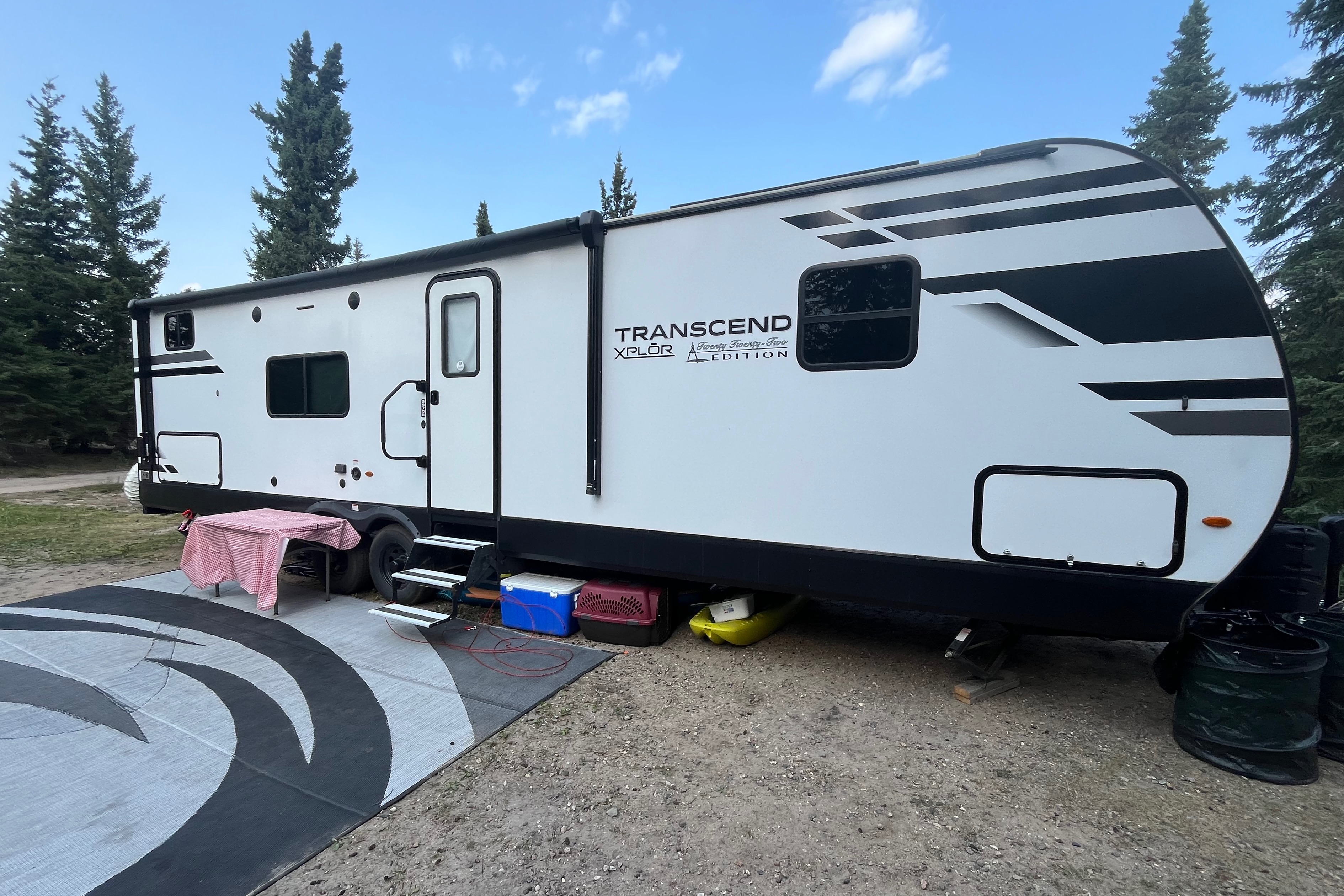 Michael's Grand Bunkhouse 297QB Transcend