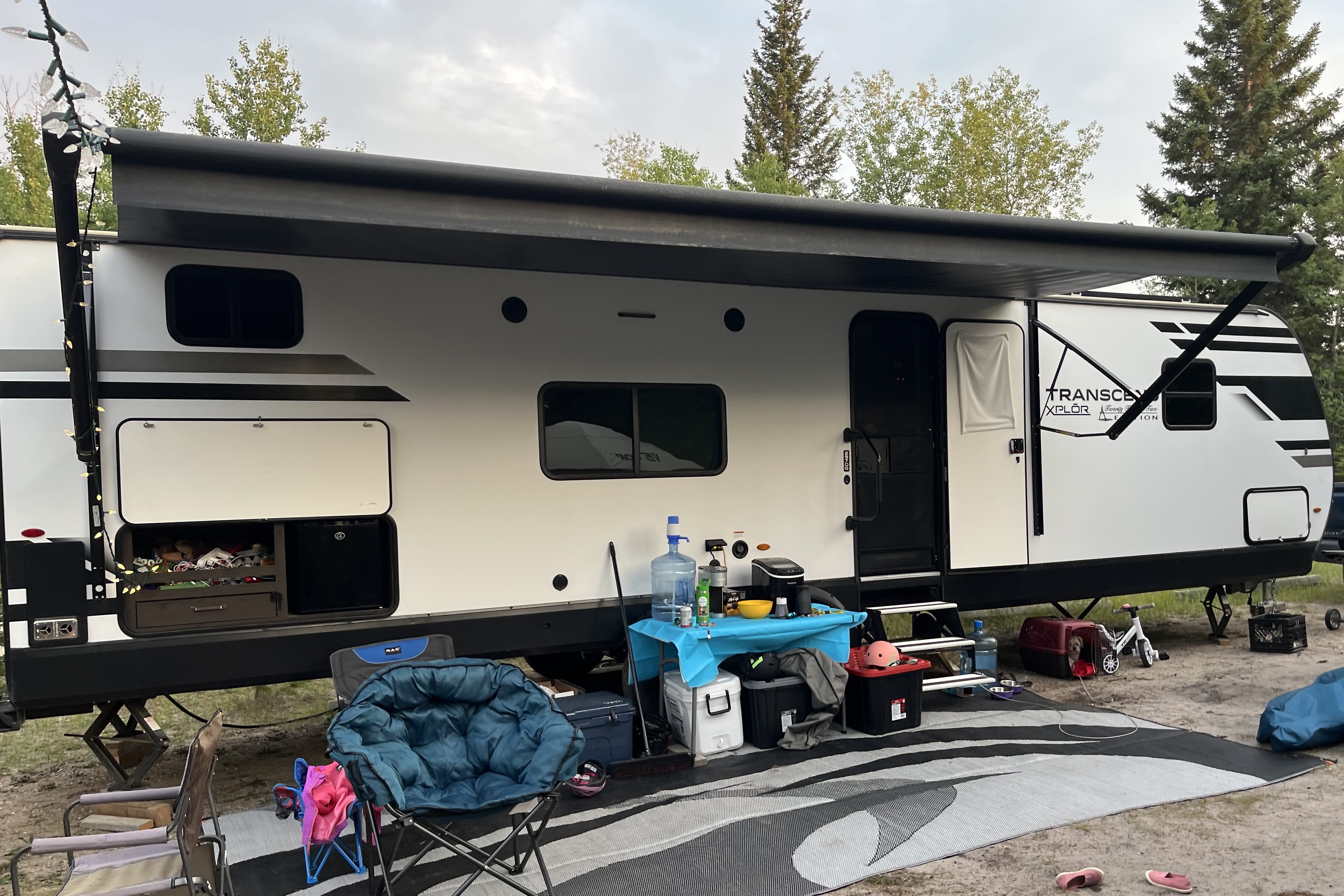 Michael's Grand Bunkhouse 297QB Transcend
