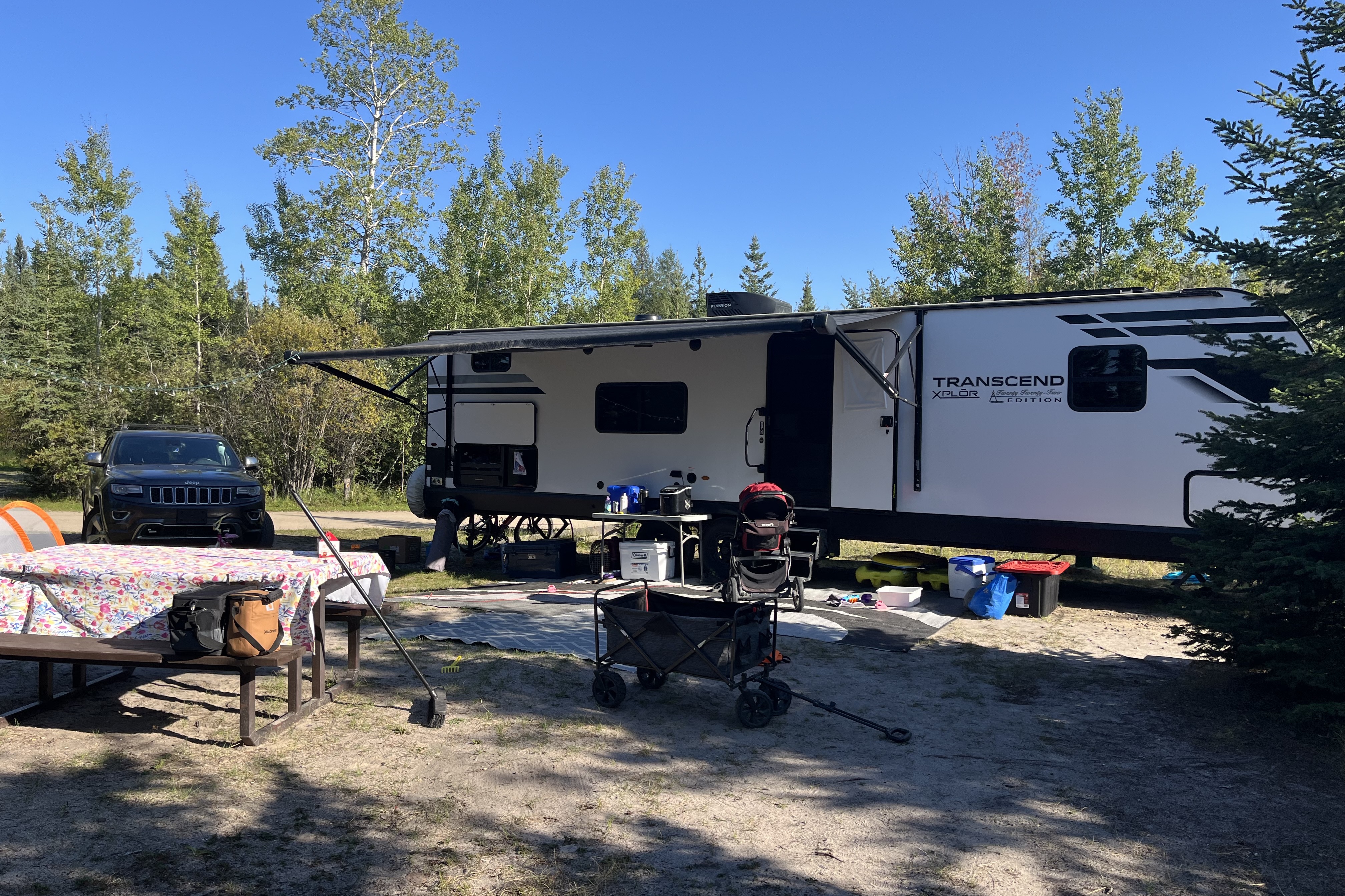 Michael's Grand Bunkhouse 297QB Transcend
