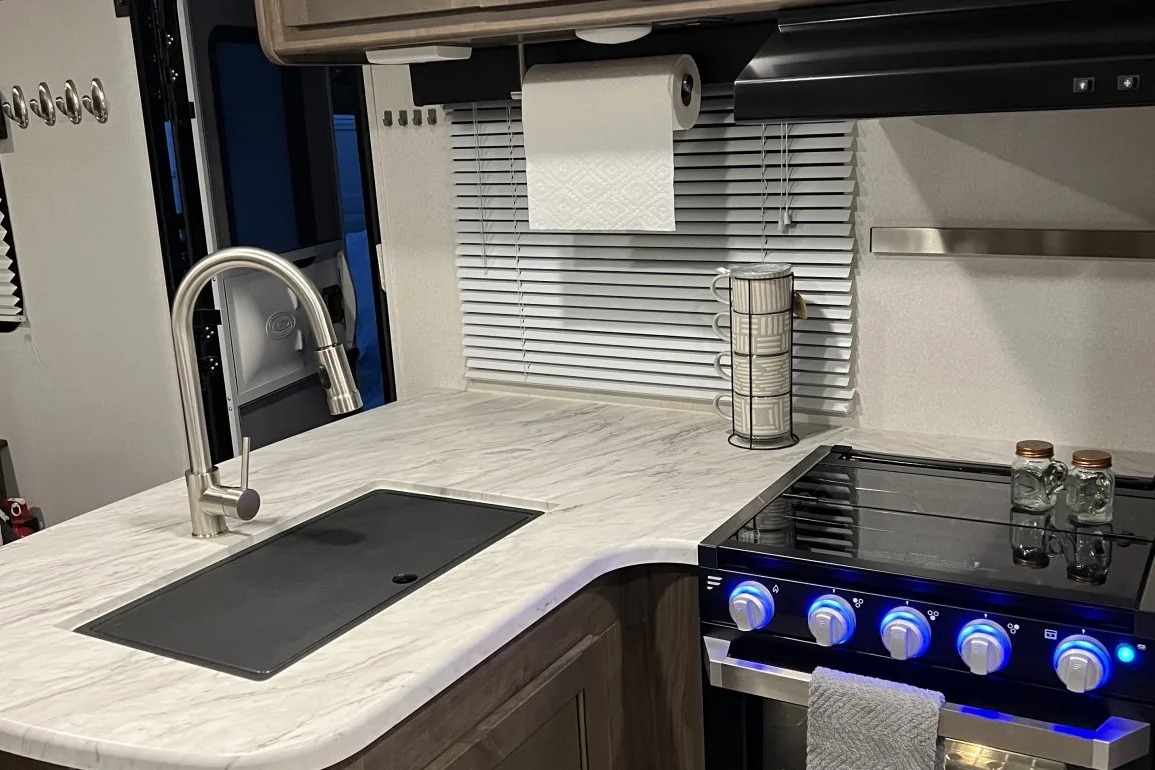DMITRY's Keystone passport Travel Trailer