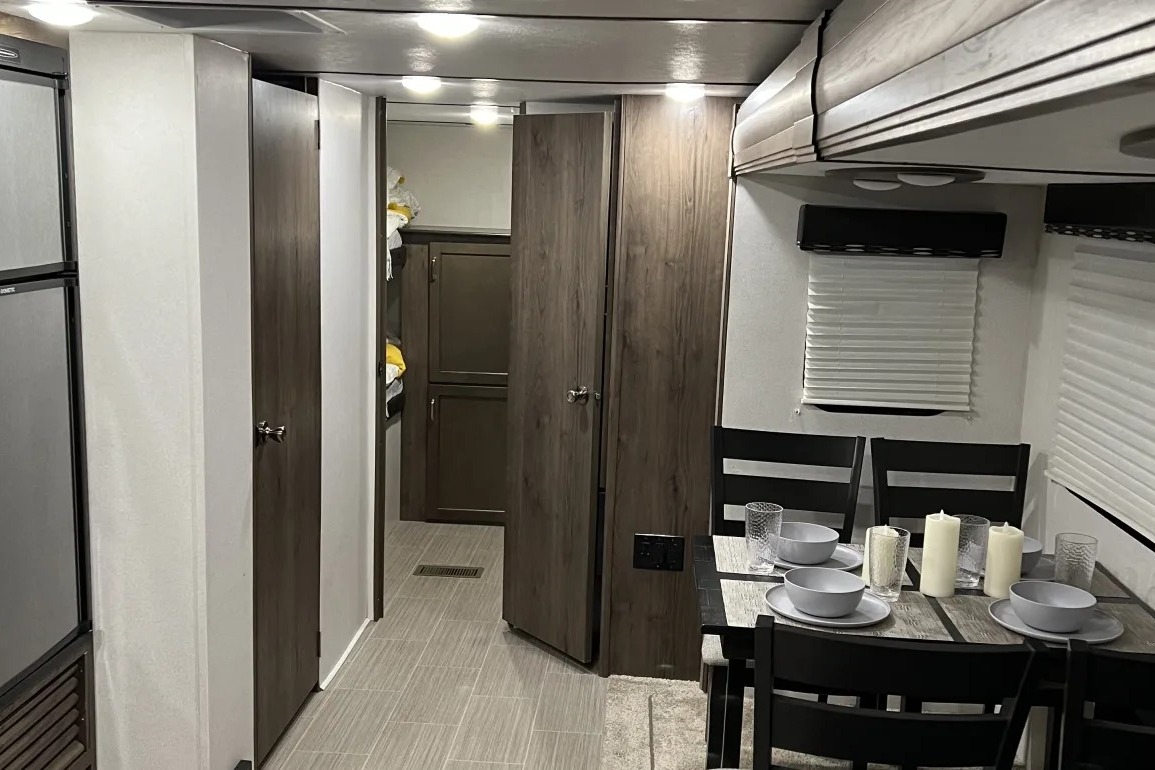 DMITRY's Keystone passport Travel Trailer