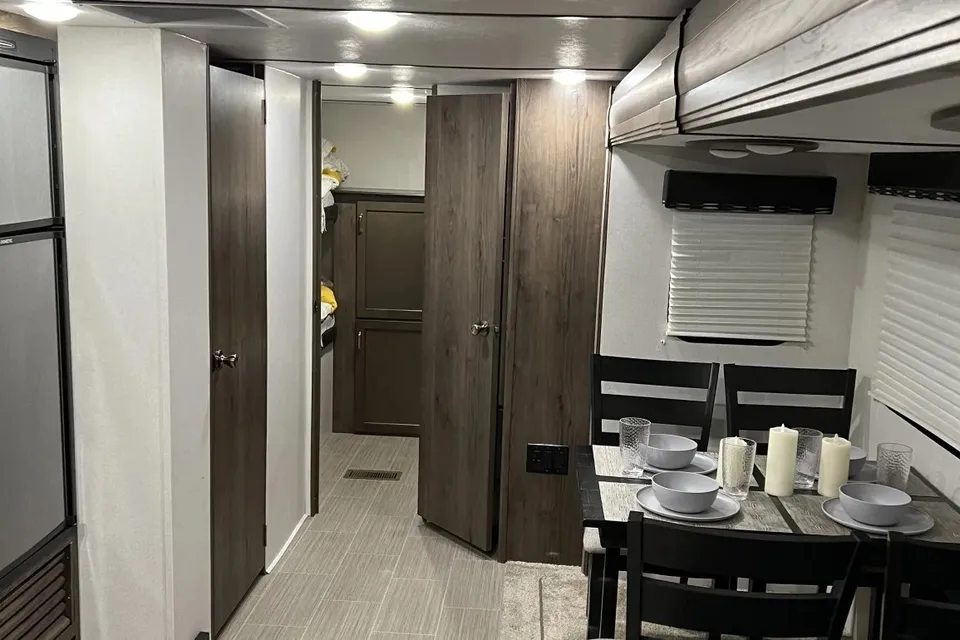 DMITRY's Keystone passport Travel Trailer