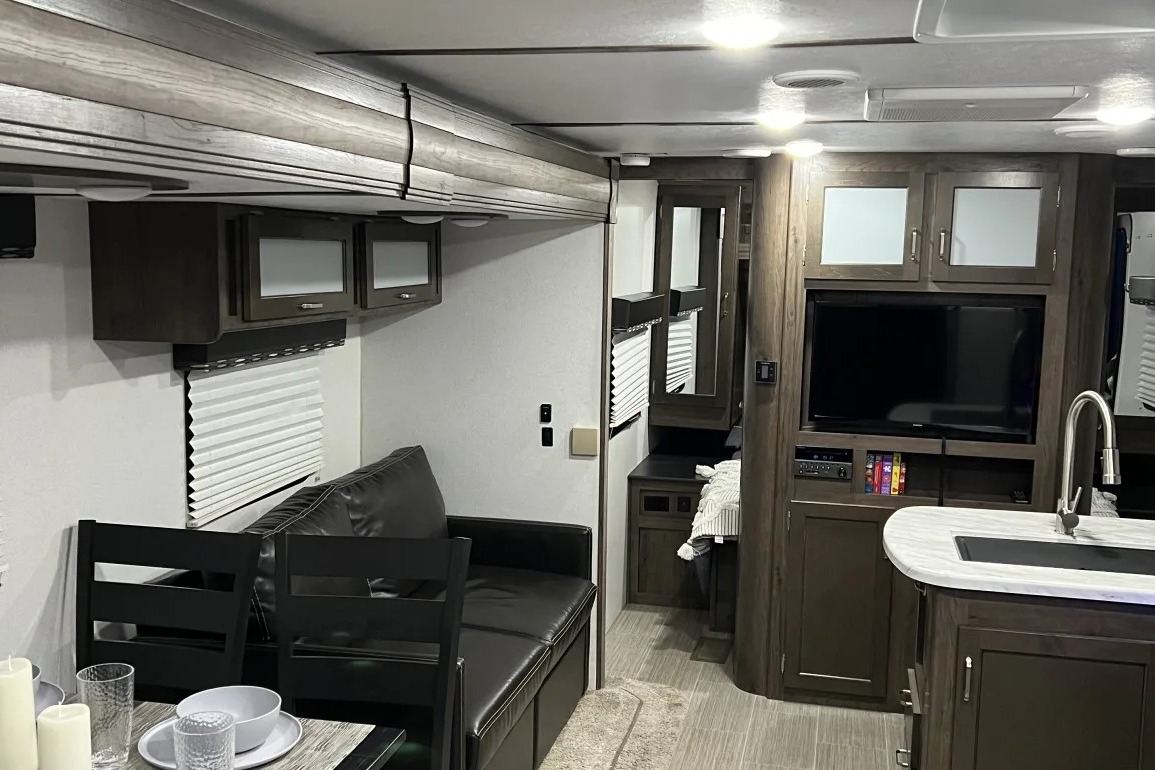 DMITRY's Keystone passport Travel Trailer