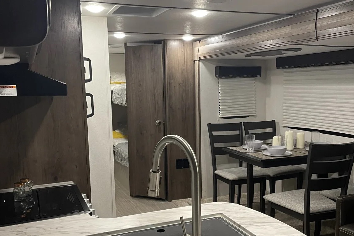 DMITRY's Keystone passport Travel Trailer