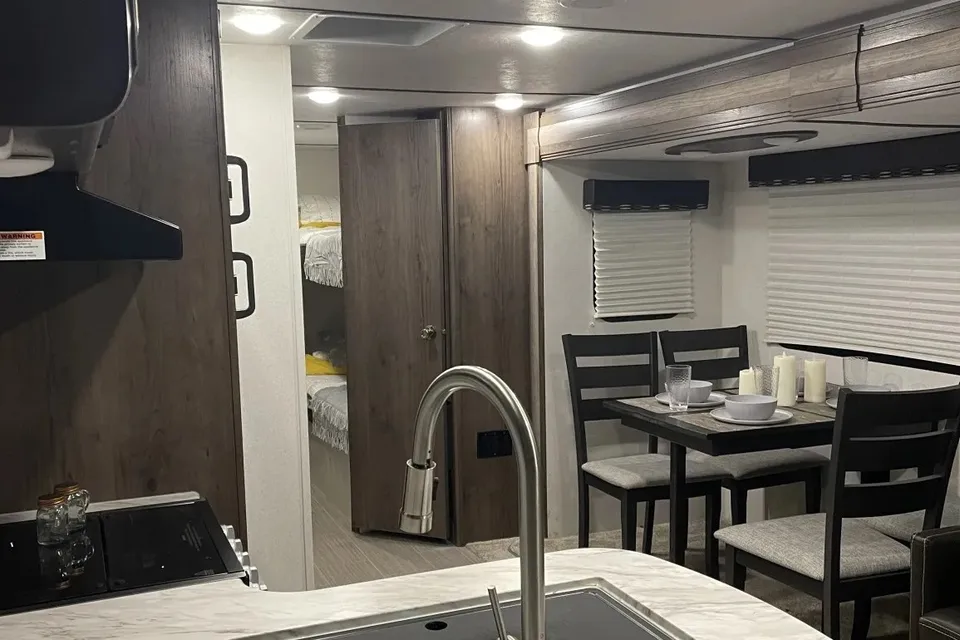 DMITRY's Keystone passport Travel Trailer