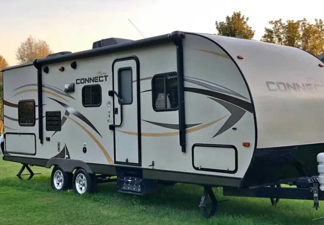 Bruno KZ Connect 250BHS Roulotte
