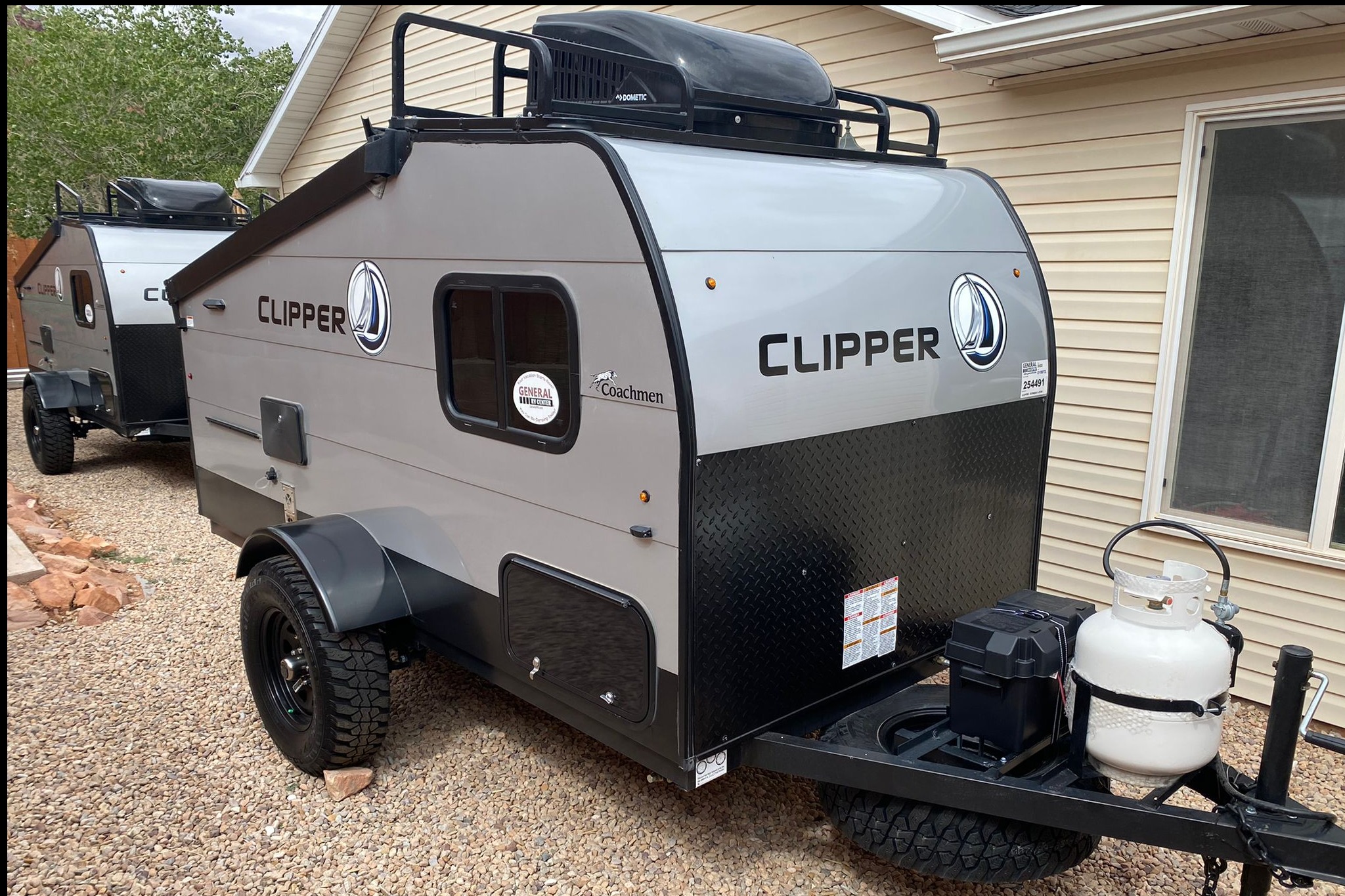 2022 Coachmen Clipper Express Family & Couple Friendly #2