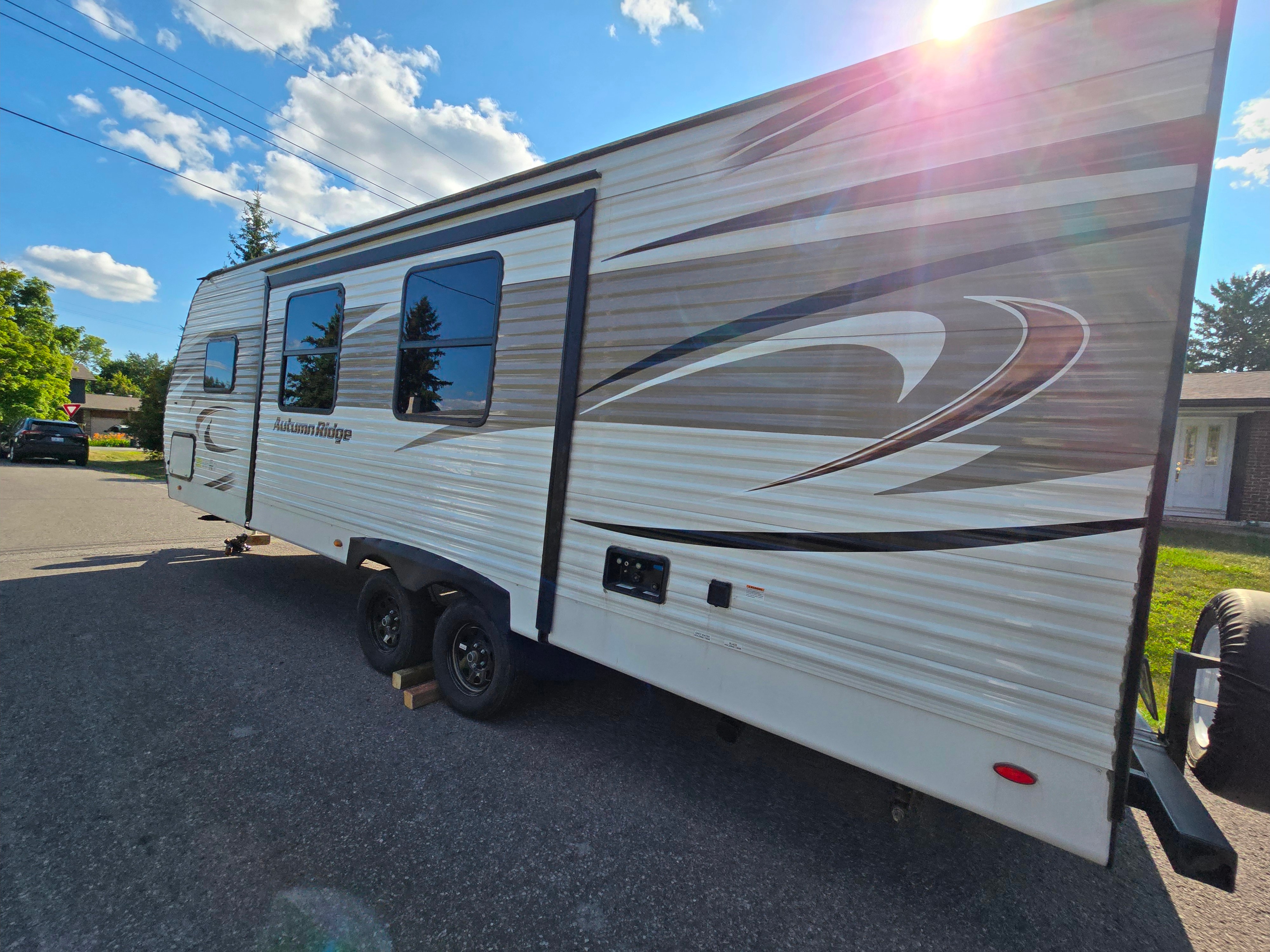 Joshua's Starcraft Autumn Ridge Travel Trailer