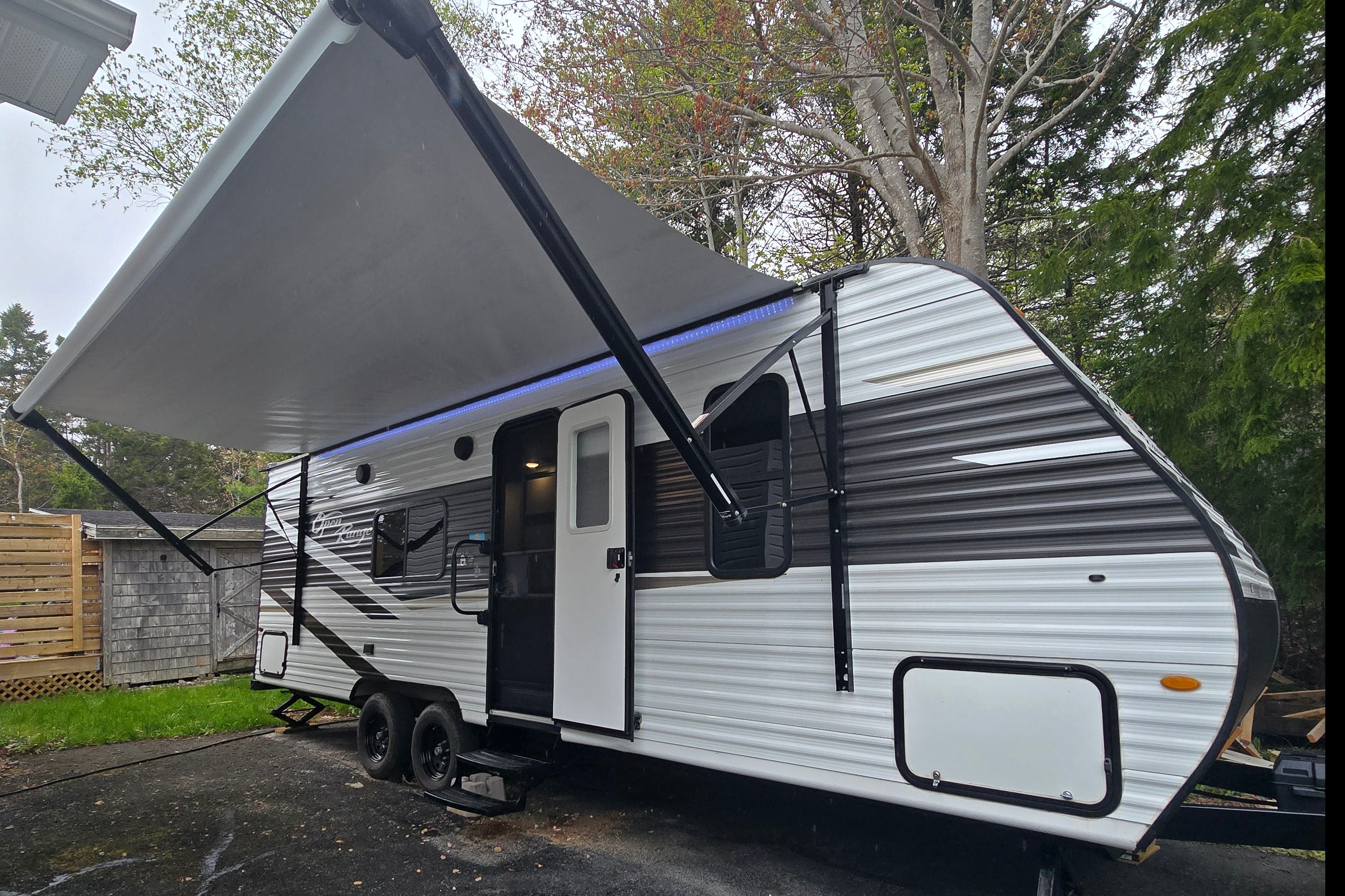 Alex's family friendly Camper