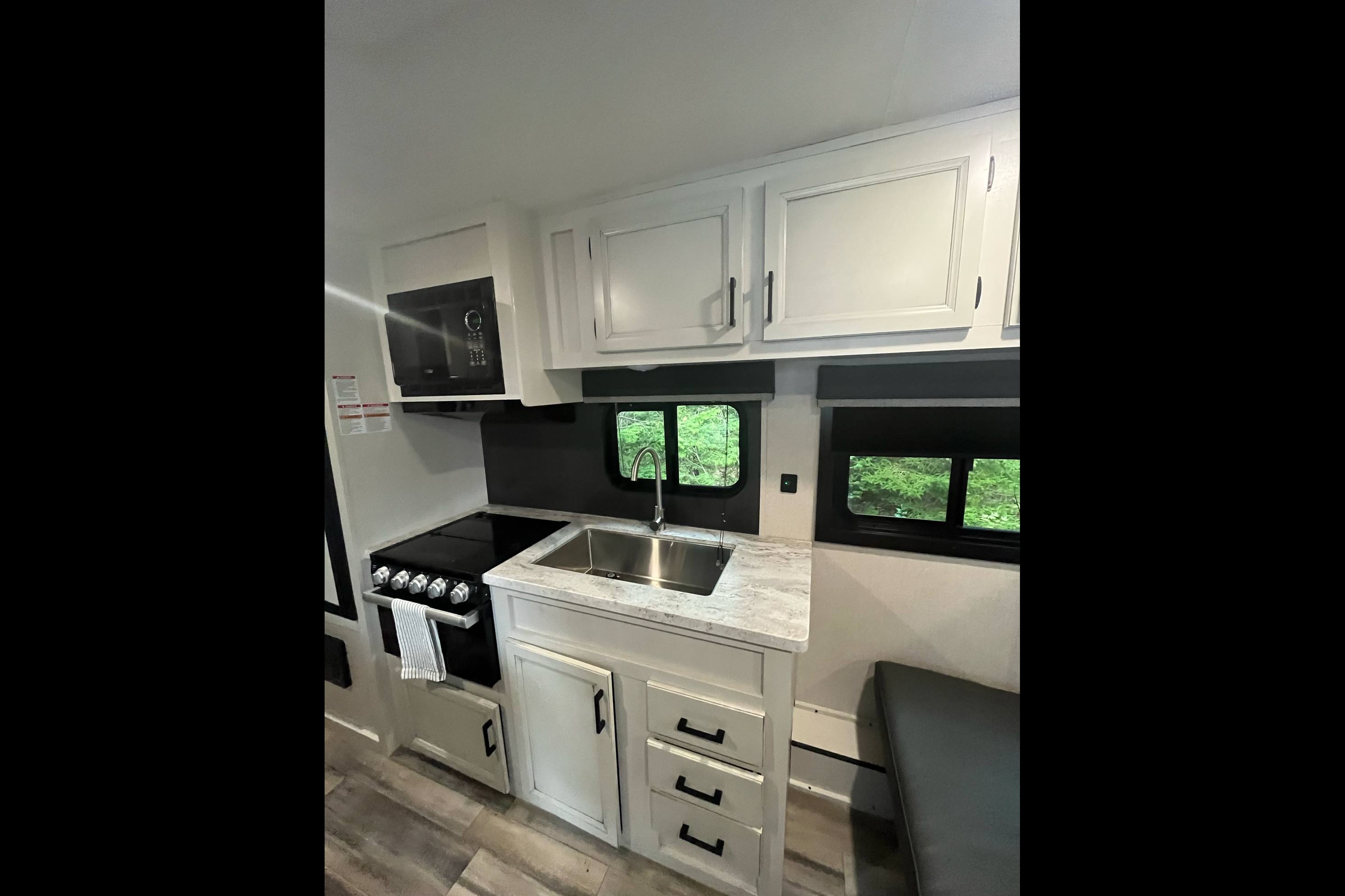 Alex's family friendly Camper