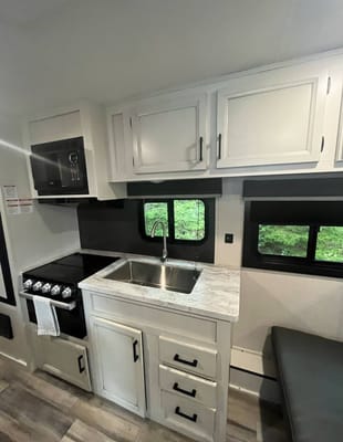 Alex's family friendly Camper