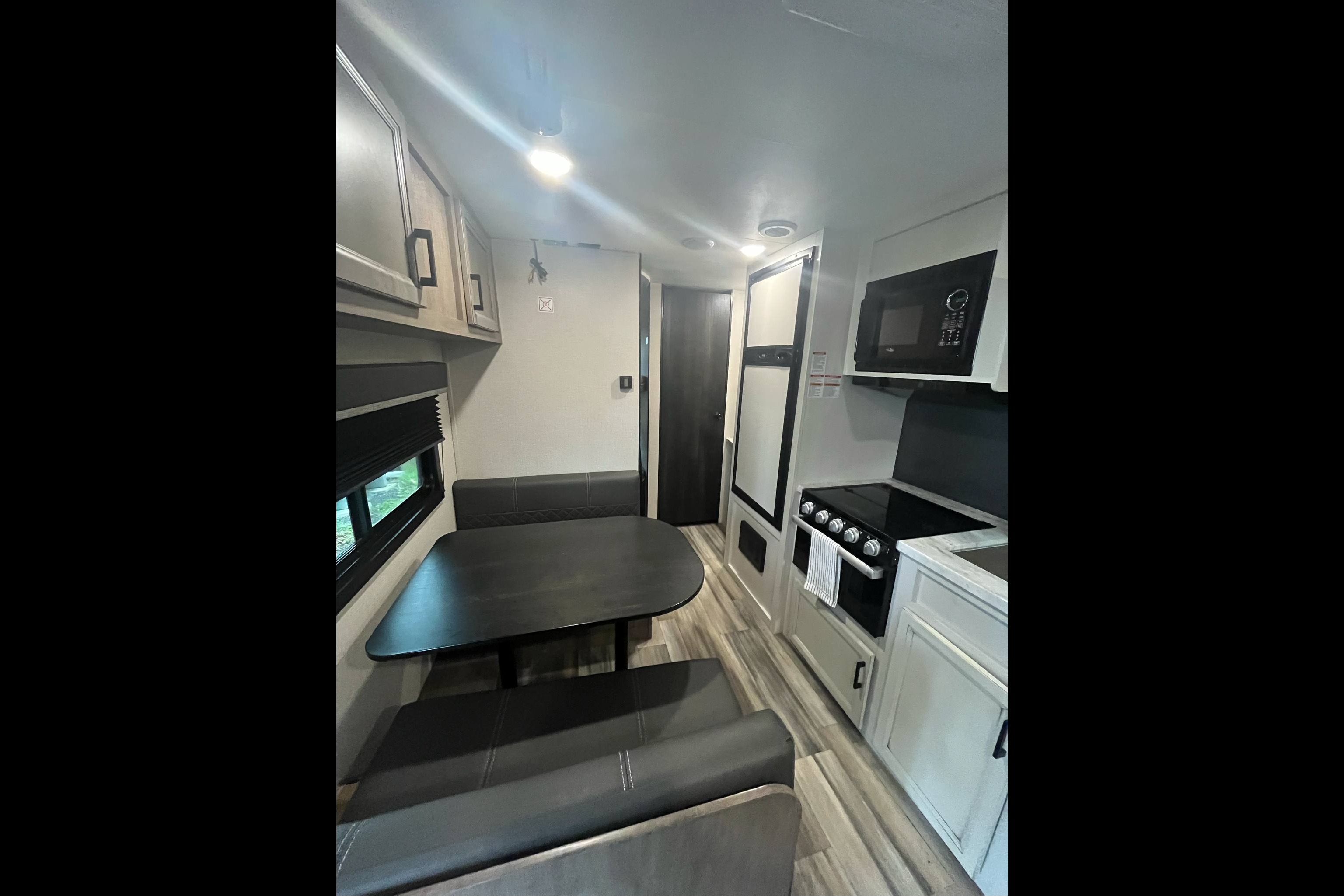 Alex's family friendly Camper