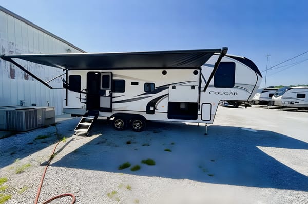 The Cougar Camper