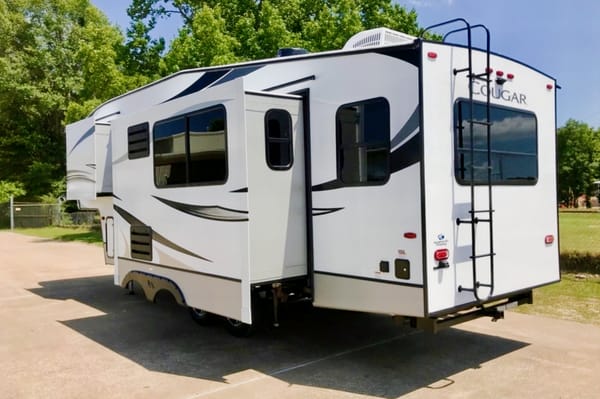 The Cougar Camper