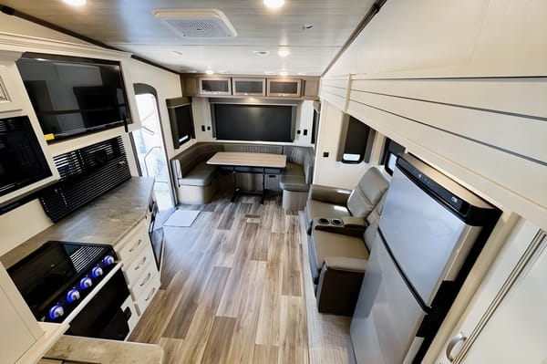 The Cougar Camper